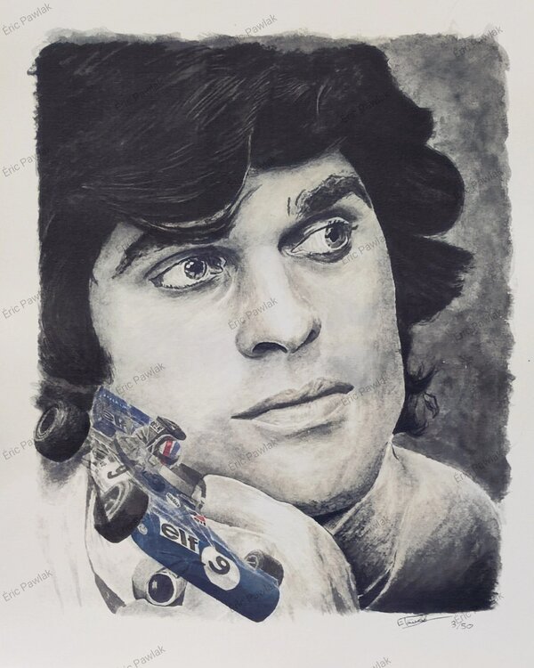 François Cevert Éric Pawlak