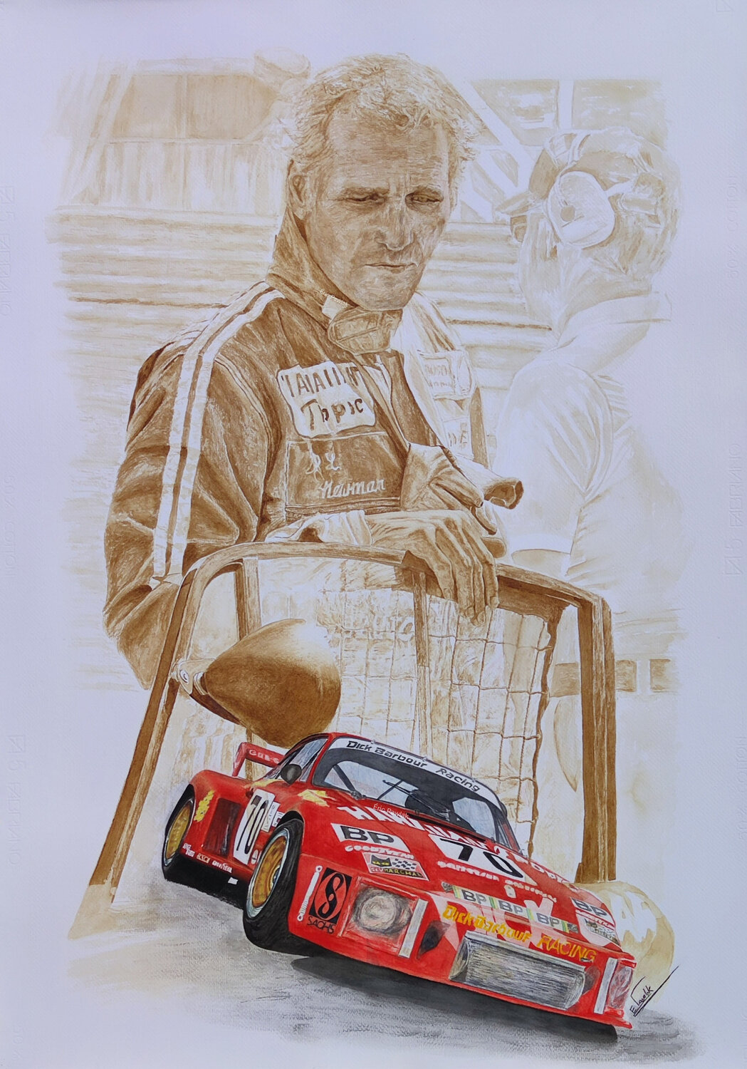 Paul Newman Éric Pawlak