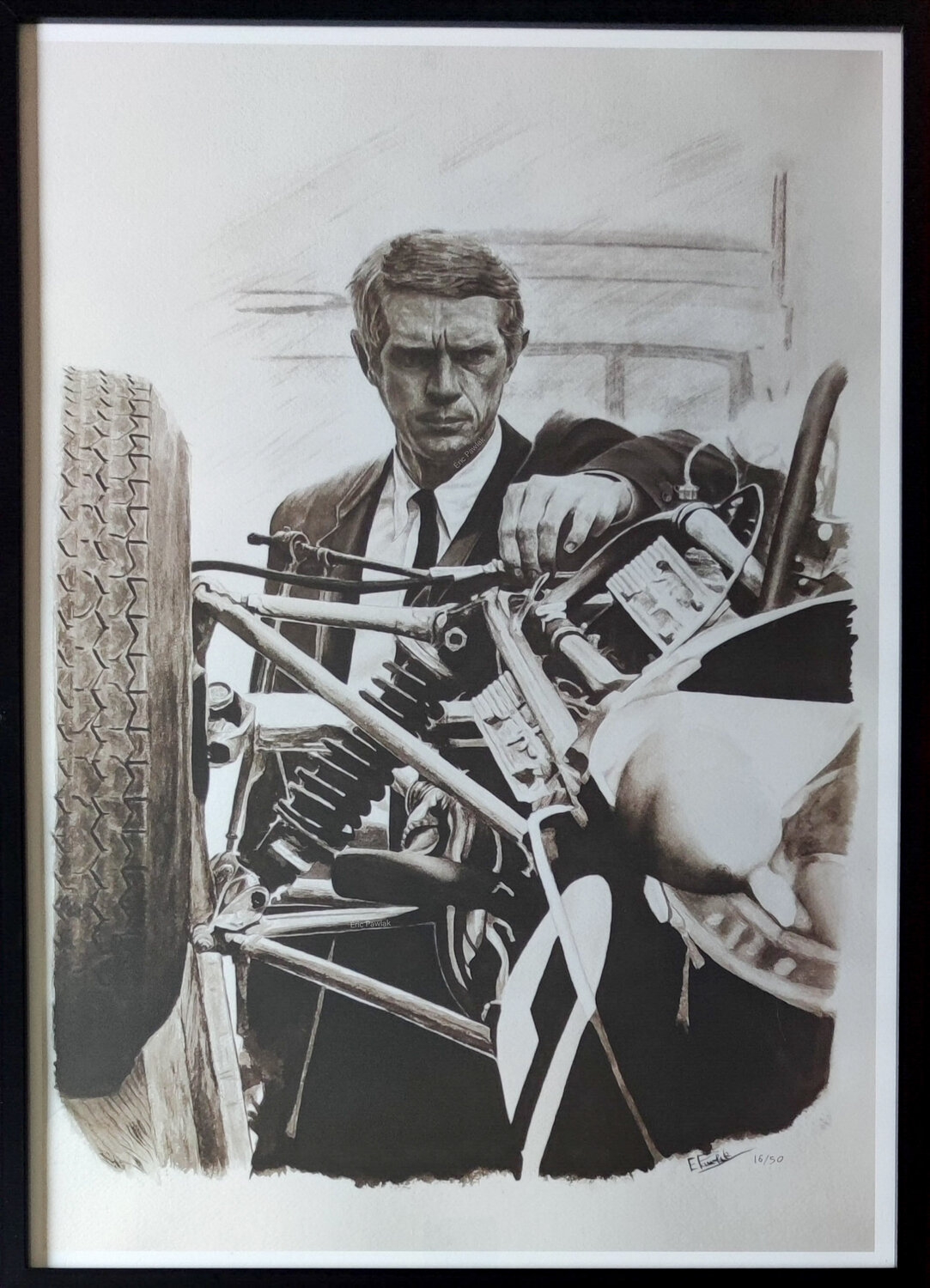 Steve McQueen Éric Pawlak