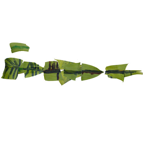 RE-flower 34 (Green Stripe) #9 par Jan Skovgård, Autres supports en vente sur Singulart