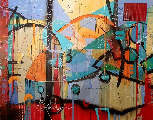 The Guardians of Dreams di Karnish Art, Pittura in vendita su Singulart