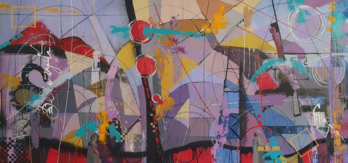 An Ode to my Beloved van Karnish Art, Schilderij te koop op Singulart