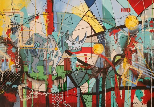 Potentiality di Karnish Art, Pittura in vendita su Singulart