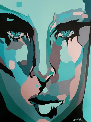 I see you! van Karnish Art, Schilderij te koop op Singulart