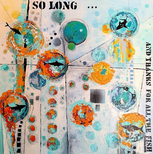 The Last Headline...? di Karnish Art, Pittura in vendita su Singulart