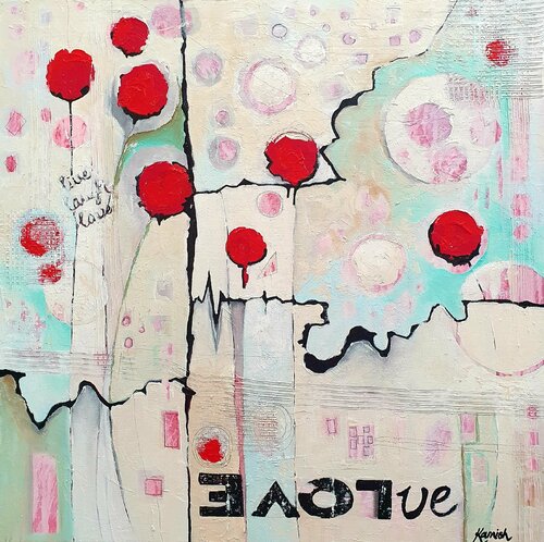 EVOLVE van Karnish Art, Schilderij te koop op Singulart