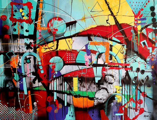 Absoluteness van Karnish Art, Schilderij te koop op Singulart