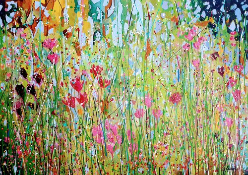 Enchanted - Secret Valley van Karnish Art, Schilderij te koop op Singulart