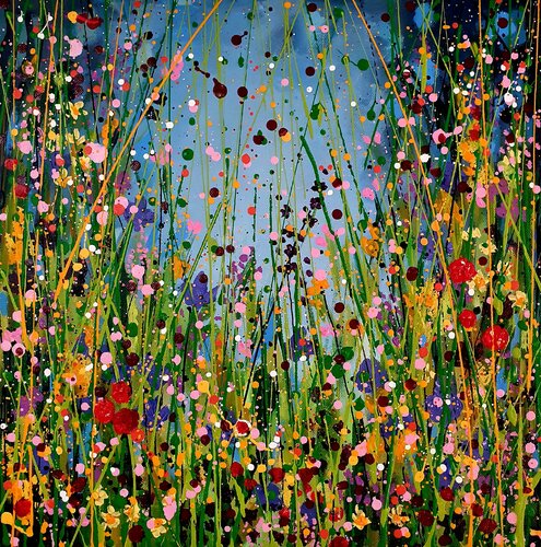 Enchanted - Benevolence van Karnish Art, Schilderij te koop op Singulart