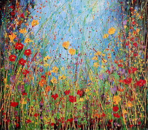 Enchanted - Quietude Karnish Art