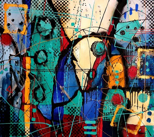 Reflection von Karnish Art, Malerei kaufen auf Singulart