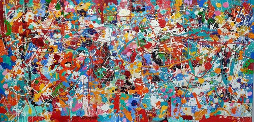 Festival of Joy de Karnish Art, Pintura a la venta en Singulart