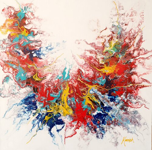 Elated Act van Karnish Art, Schilderij te koop op Singulart