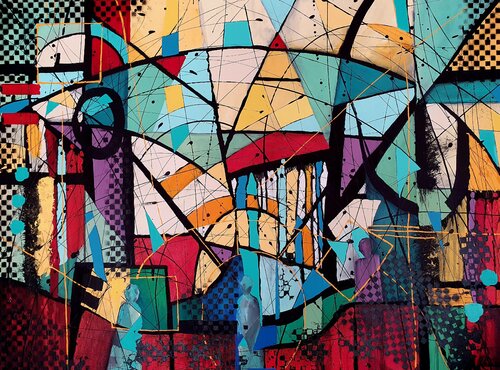 UNITED! van Karnish Art, Schilderij te koop op Singulart