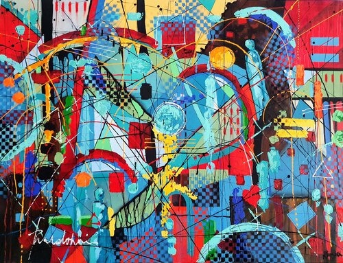 Good Company - Amīcus di Karnish Art, Pittura in vendita su Singulart