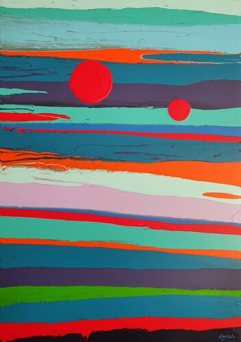 Solitude van Karnish Art, Schilderij te koop op Singulart