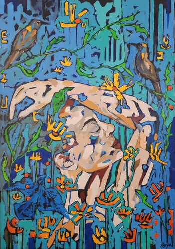 La joie de vivre van Karnish Art, Schilderij te koop op Singulart