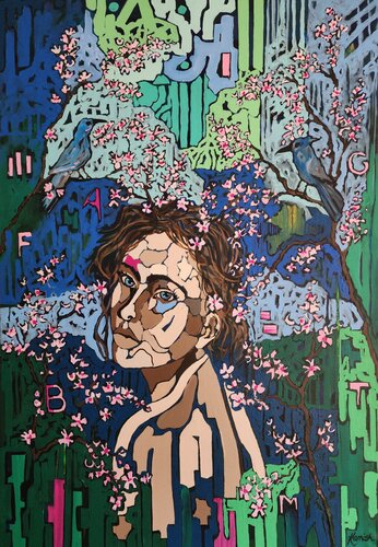 Sakura Hanami von Karnish Art, Malerei kaufen auf Singulart