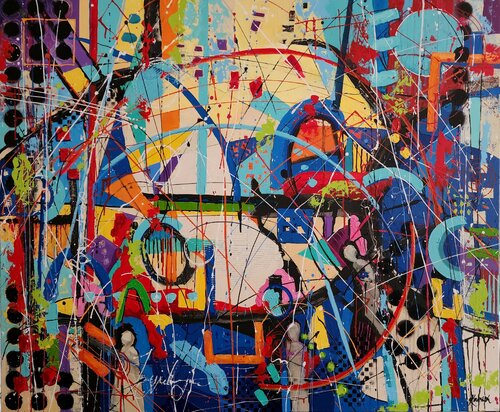 Absolute Wealth von Karnish Art, Malerei kaufen auf Singulart
