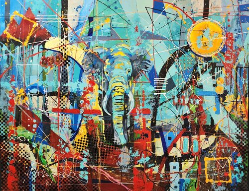 Brilliance van Karnish Art, Schilderij te koop op Singulart