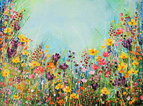 Enchanted - Inwards van Karnish Art, Schilderij te koop op Singulart