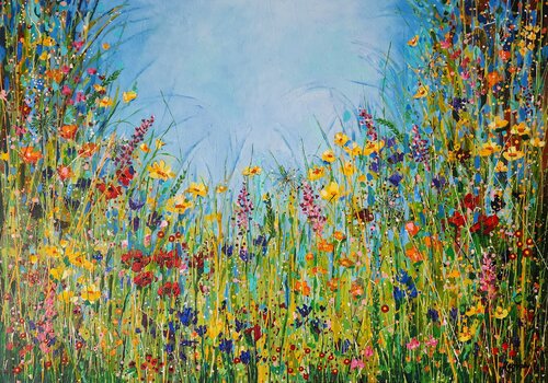 Enchanted - Dreams and Wishes van Karnish Art, Schilderij te koop op Singulart