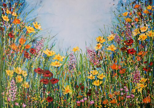 Enchanted - Dreams and Wishes in Abundance van Karnish Art, Schilderij te koop op Singulart