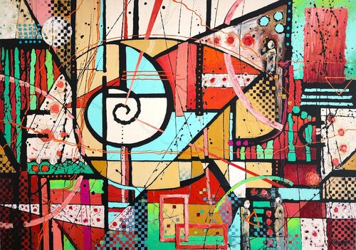 Journey to Joy Karnish Art