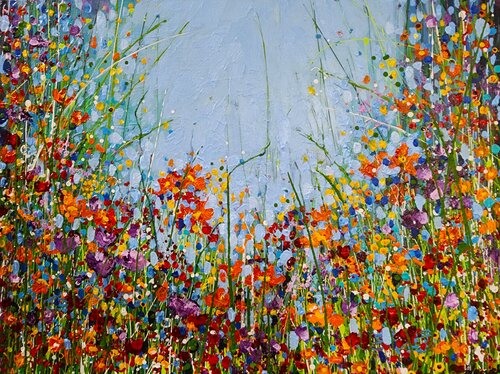 Little Gem - The Awakening Too van Karnish Art, Schilderij te koop op Singulart