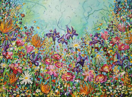 Living in Color van Karnish Art, Schilderij te koop op Singulart