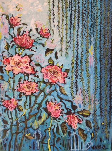 Flourish Now! von Karnish Art, Malerei kaufen auf Singulart