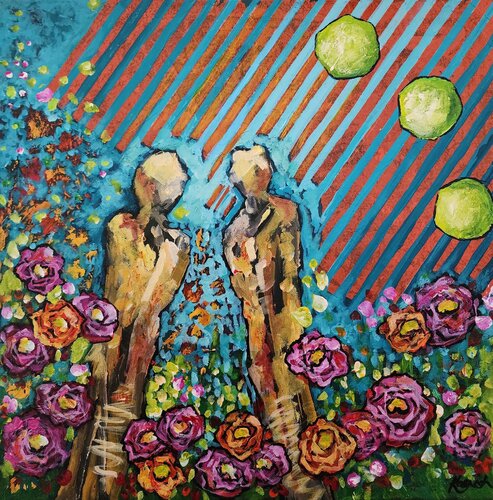 Generosity by Karnish Art, Painting for Sale on Singulart
