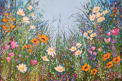 Enchanted - Freedom van Karnish Art, Schilderij te koop op Singulart
