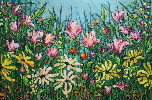 I met you in the Summer de Karnish Art, Pintura a la venta en Singulart
