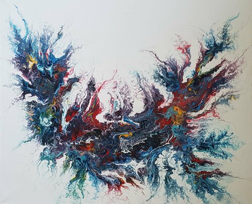 The Dance of Extacy di Karnish Art, Pittura in vendita su Singulart