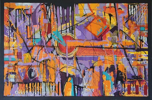 Guardians of Abundance di Karnish Art, Pittura in vendita su Singulart