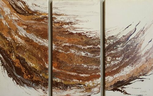 Sandstorm di Karnish Art, Pittura in vendita su Singulart