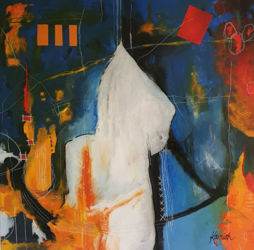 Interconnected Dream di Karnish Art, Pittura in vendita su Singulart