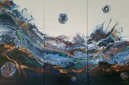 The Healer van Karnish Art, Schilderij te koop op Singulart