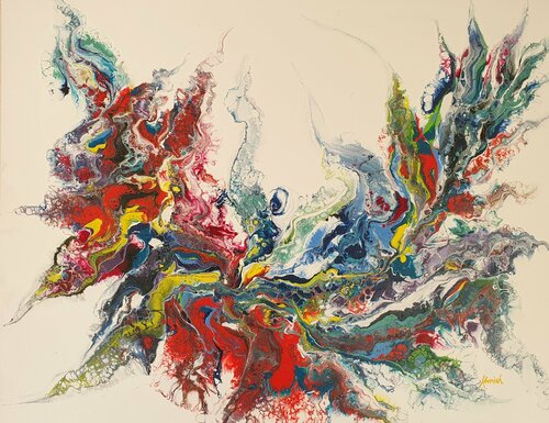 Unlimited Euphoria Too di Karnish Art, Pittura in vendita su Singulart