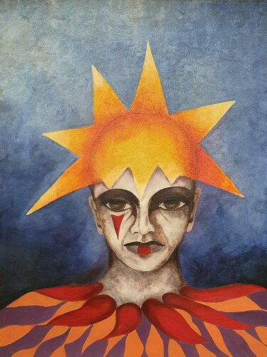Ziggy Stardust van Karnish Art, Schilderij te koop op Singulart