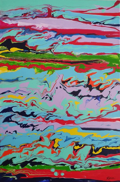 Wild Extacy Karnish Art