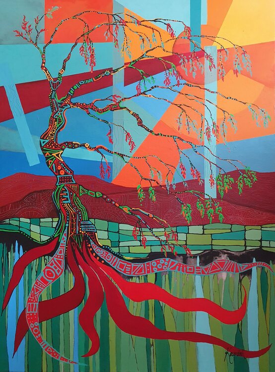 I AM the Storyteller III Karnish Art