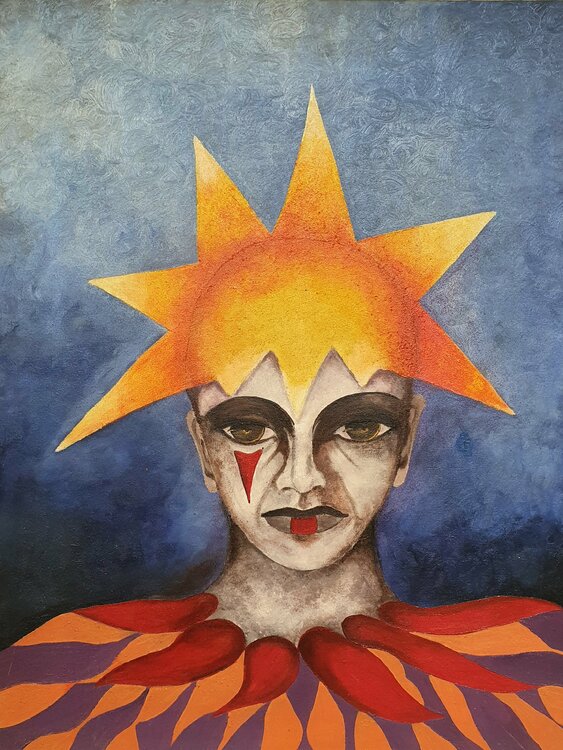 Ziggy Stardust Karnish Art