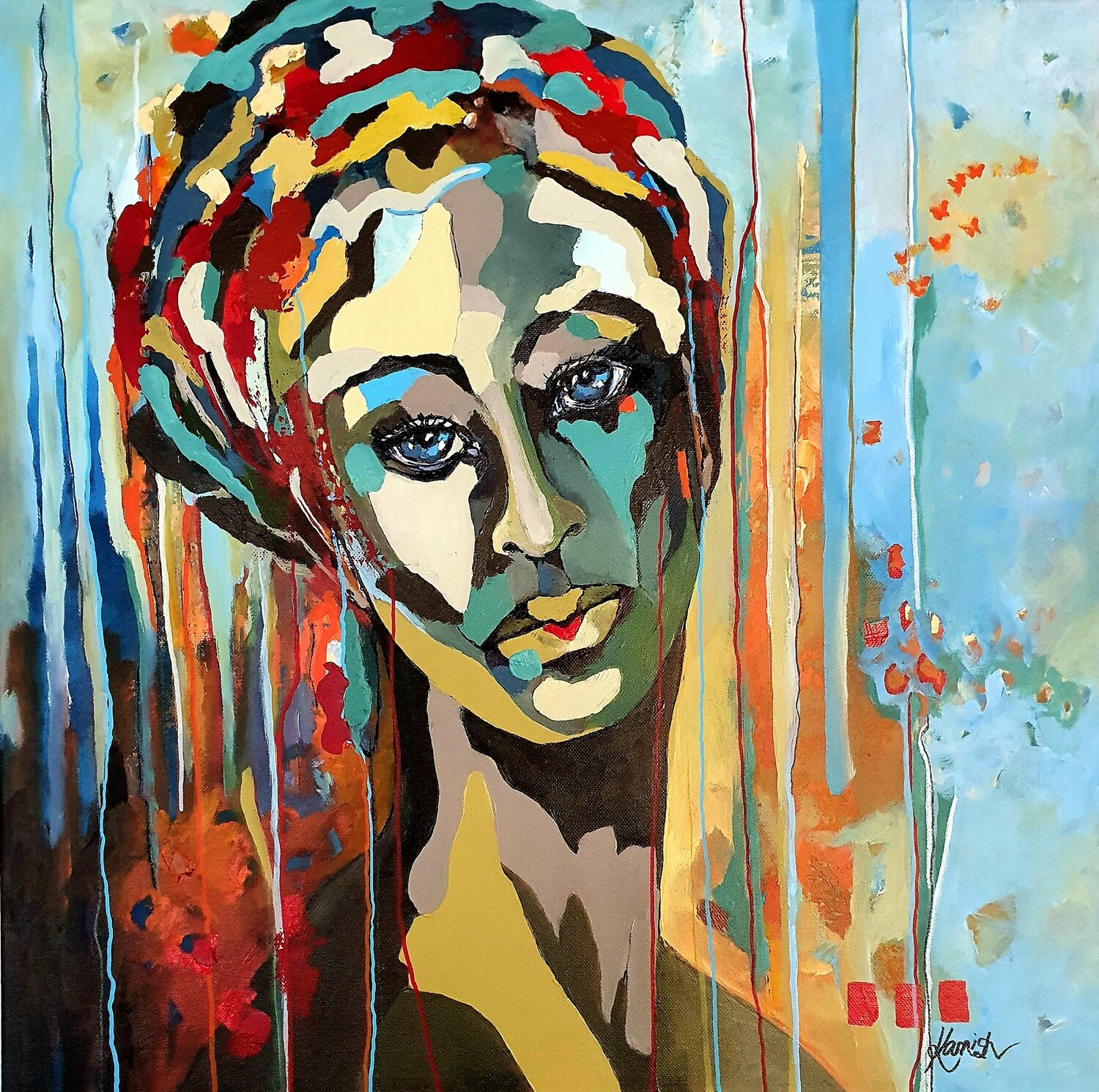 Dreamtime Karnish Art