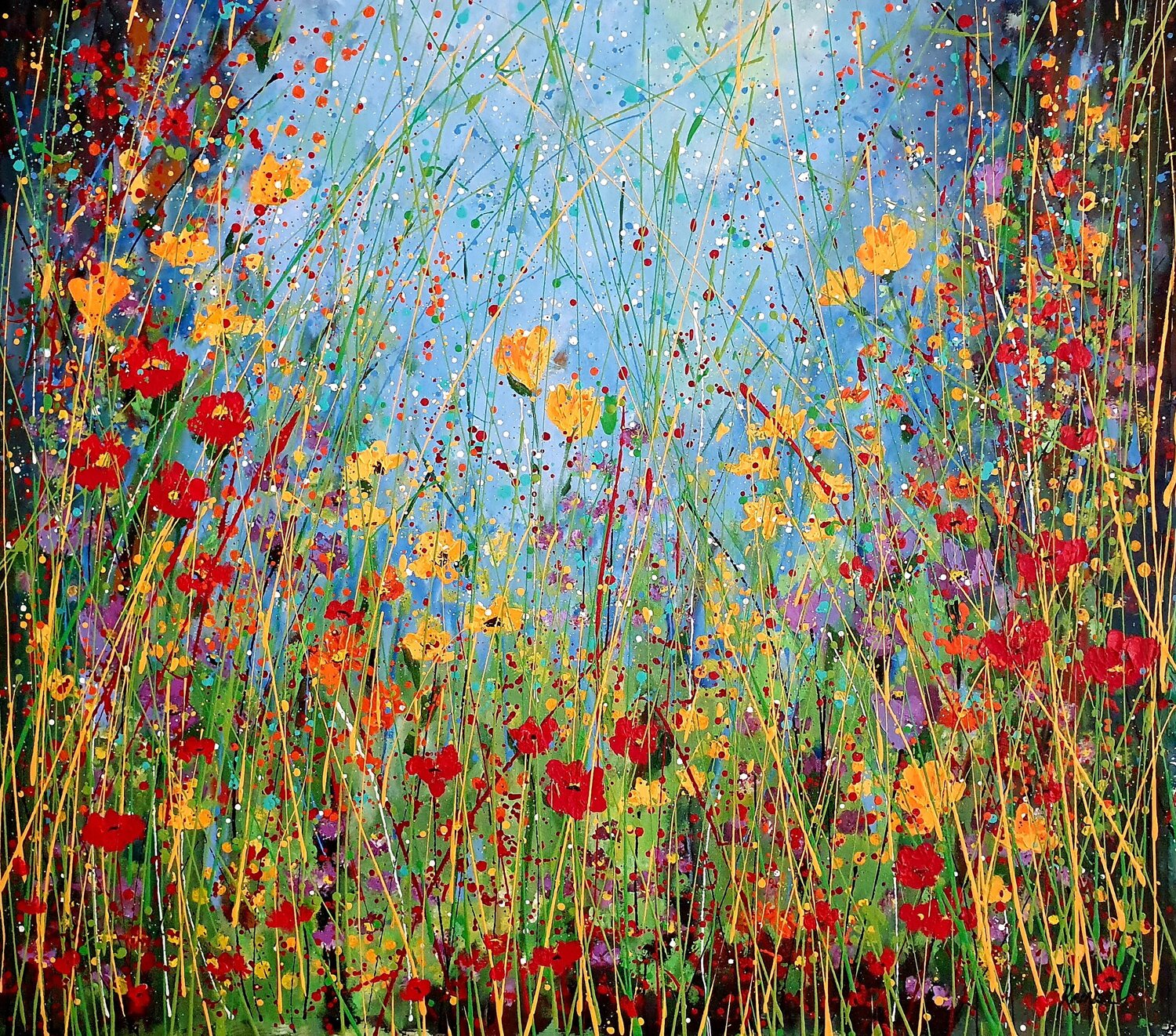 Enchanted - Quietude Karnish Art