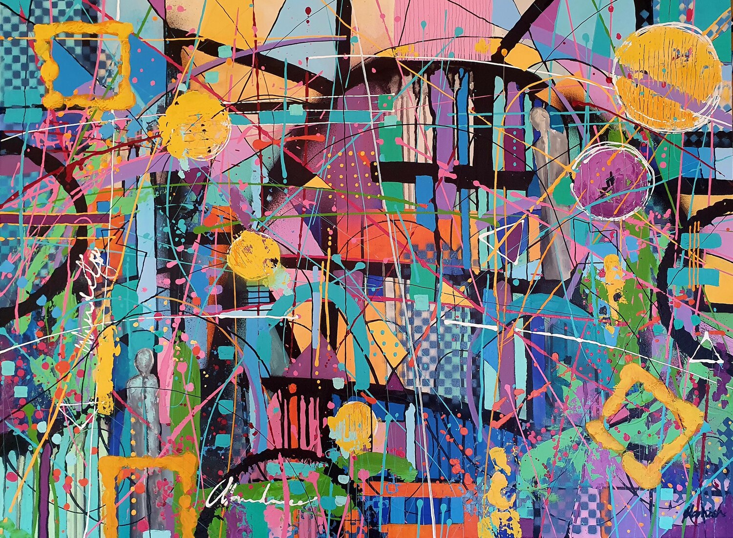 Wild Abundance Karnish Art