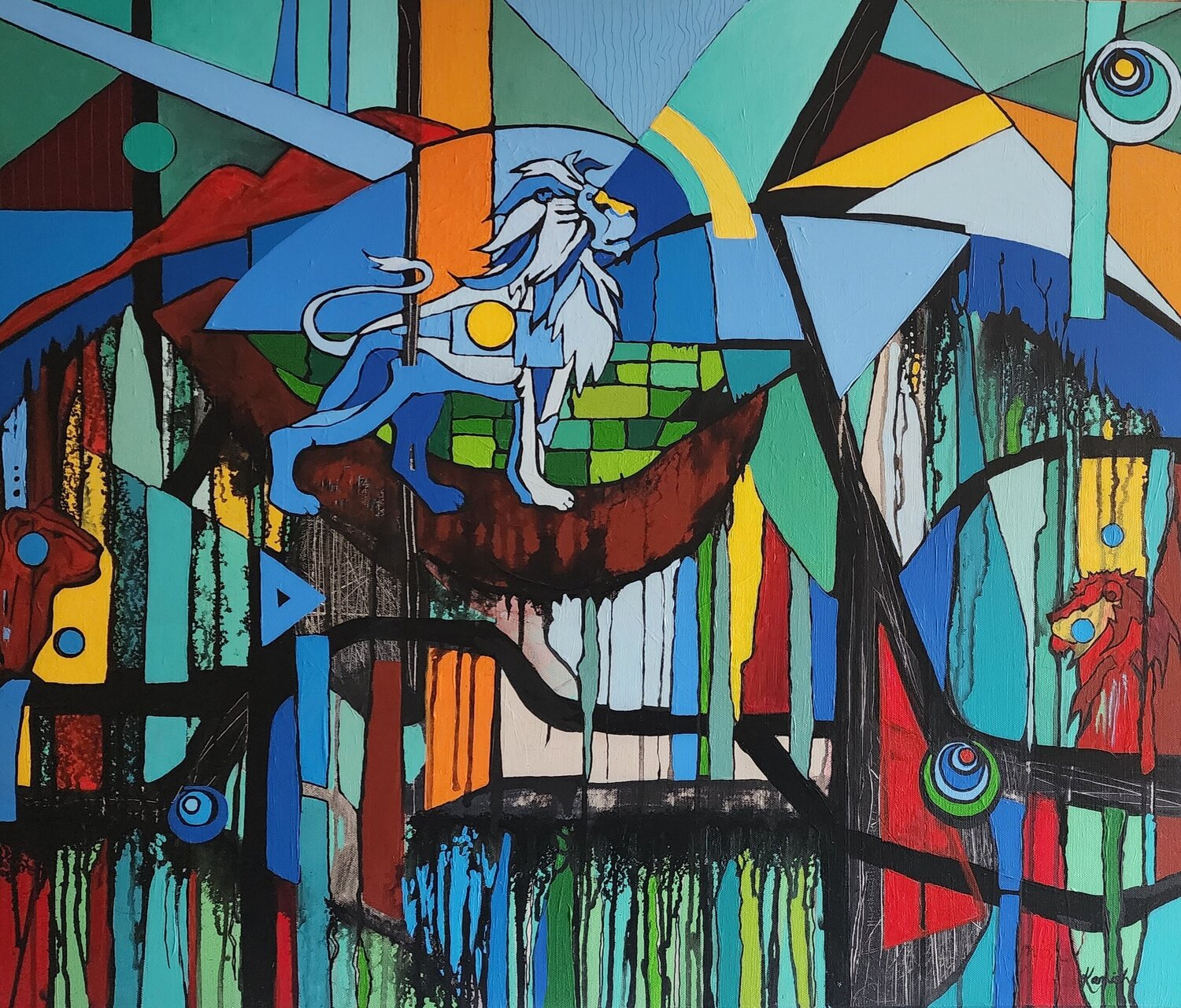 I AM the Quest Karnish Art