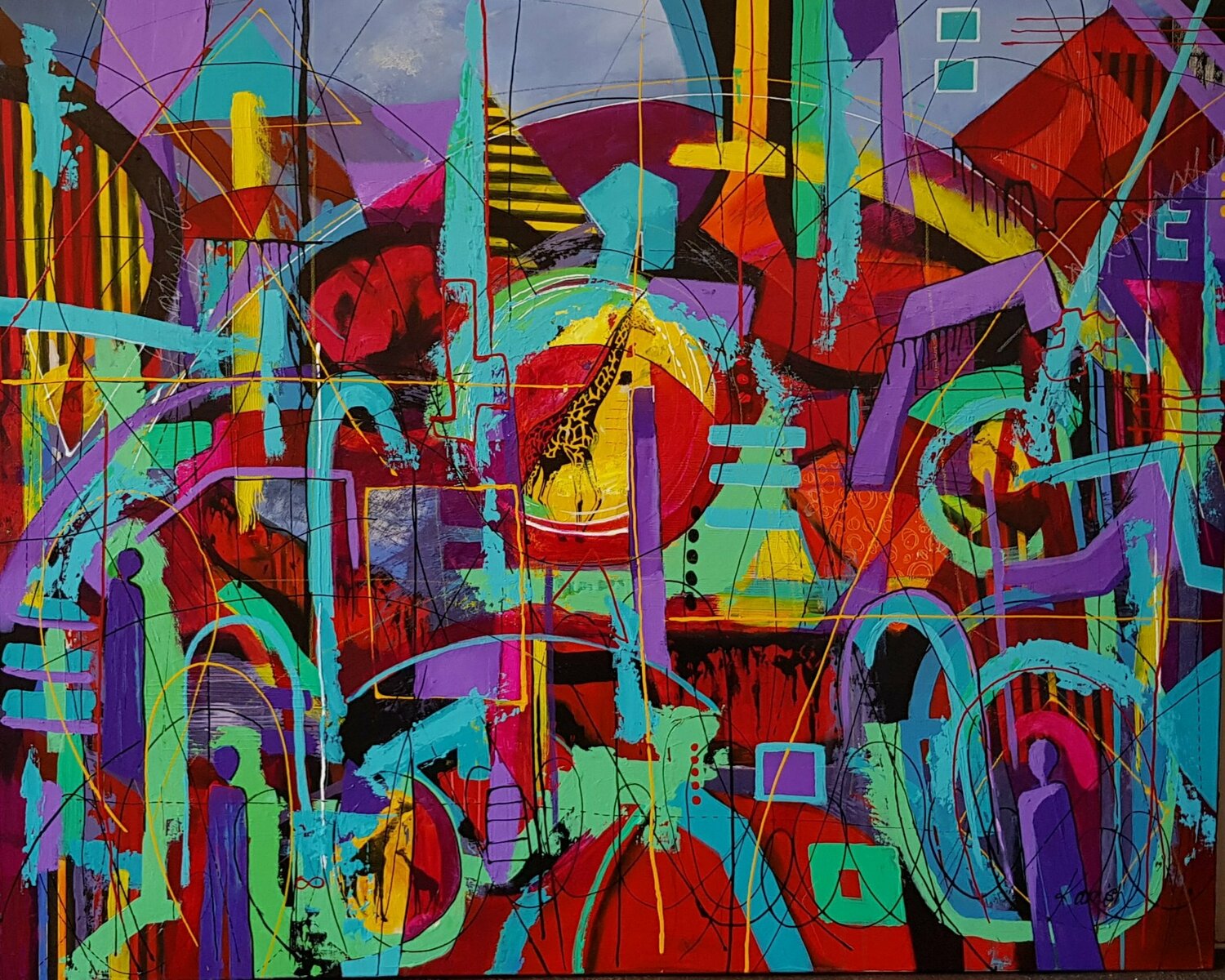 The Guardians of Zenith Karnish Art