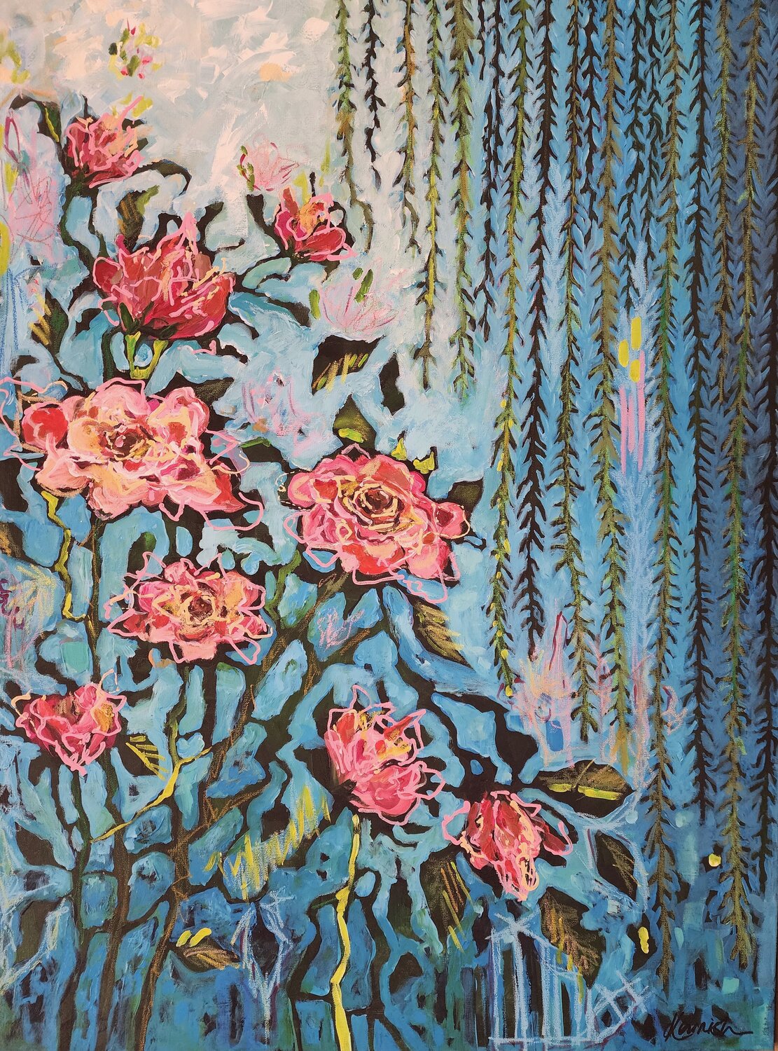 Flourish Now! Karnish Art